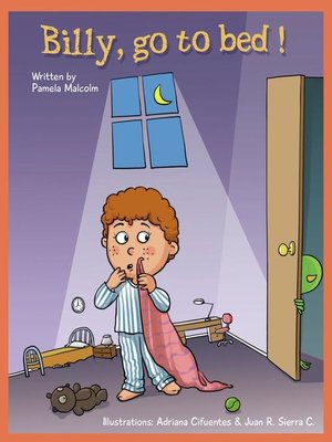 cover image of Billy Go to Bed